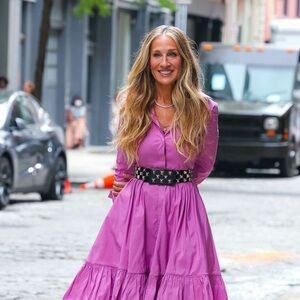 Streets Ahead « Roger » Leather Studded Belt Small